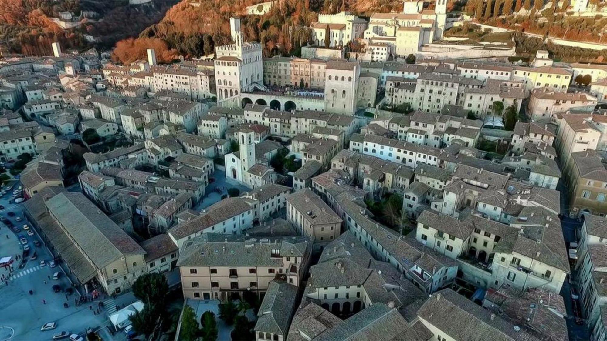 Casa Venturi Villa Gubbio Exterior foto