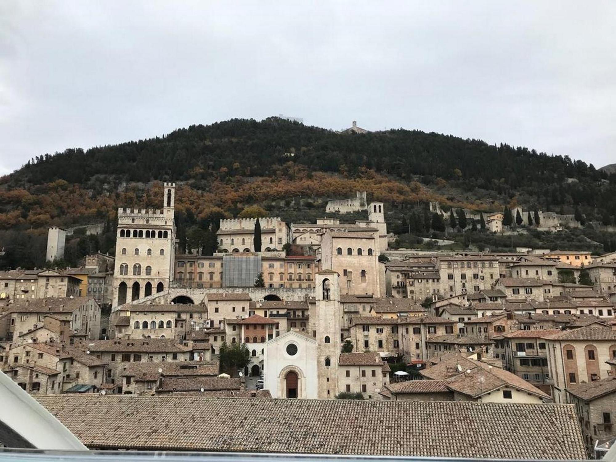 Casa Venturi Villa Gubbio Exterior foto