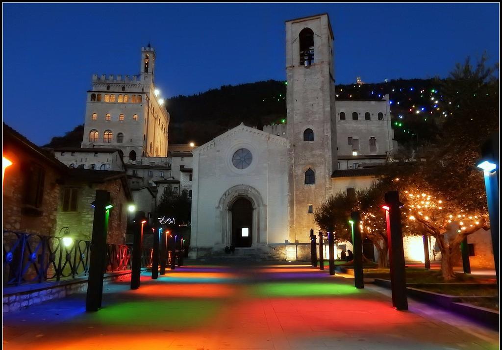 Casa Venturi Villa Gubbio Exterior foto