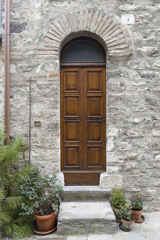 Casa Venturi Villa Gubbio Exterior foto