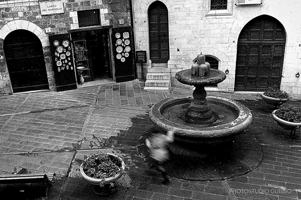 Casa Venturi Villa Gubbio Exterior foto