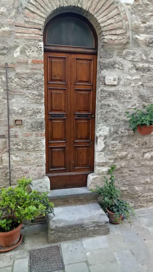 Casa Venturi Villa Gubbio Exterior foto